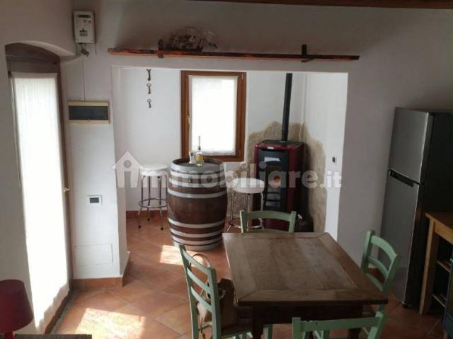 Villa a schiera via Dei Mei 8, Santa Maria, Revine Lago