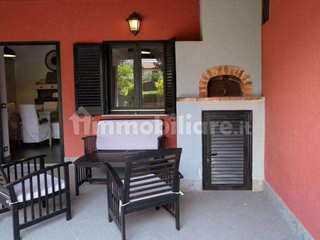 Villa a schiera via dei Platani, Centro, Trevignano Romano