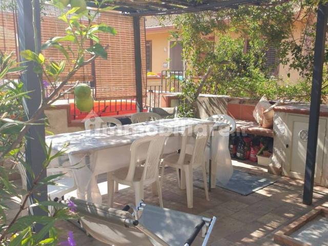 Villa a schiera via della Lanterna 27, Sciacca