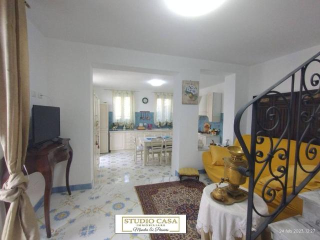 Villa a schiera via della Posta 20, Vatolla, Perdifumo