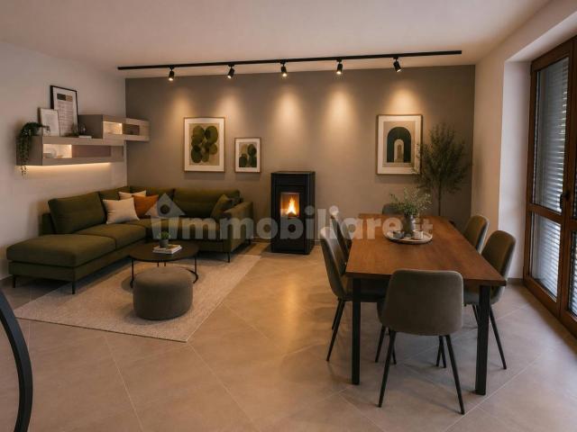 Villa a schiera via Don Guanella 110, Cadrezzate con Osmate