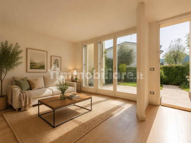 Villa a schiera via Lombardia 9, Centro, Cusago
