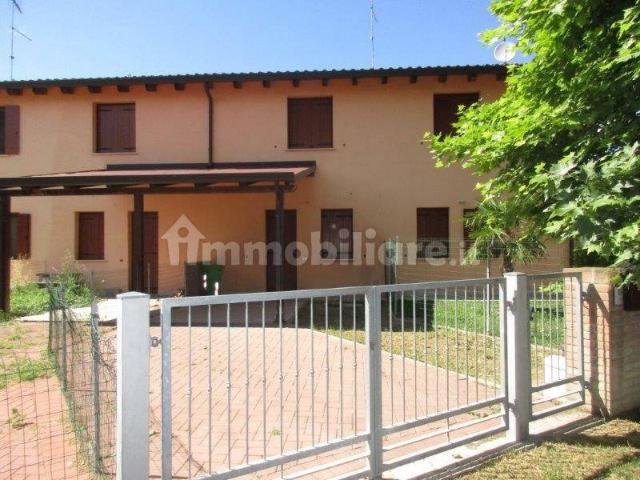 Villa a schiera via Rettilineo, Garofolo, Canaro