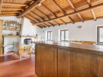 Villa a schiera via Statale, Albogasio Oria, Valsolda