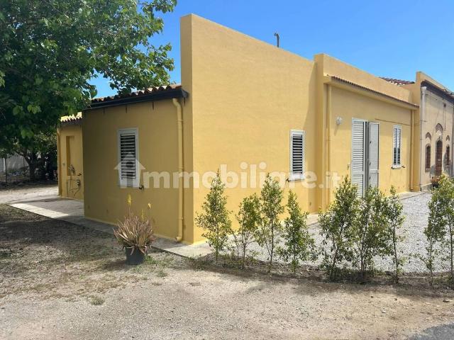 Villa a schiera via San Paolino, Ponente, Milazzo