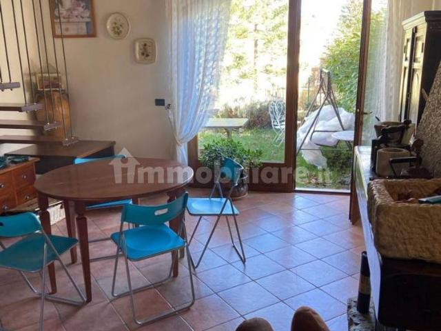 Villa a schiera via Sotto I Cerri 3, Civitella Alfedena
