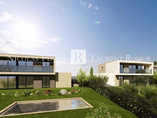Villa A Vendre 5 Pièces Vue Mer Calme Garage 110m² Nice
