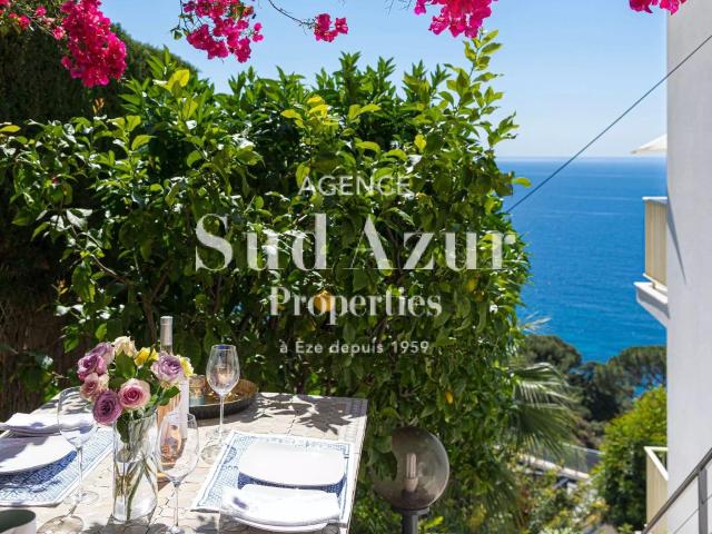 Villa à vendre Eze bord de mer 170m² Eze