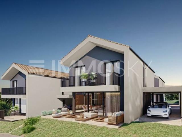 VILLA A  Villa individuelle neuve avec jardin