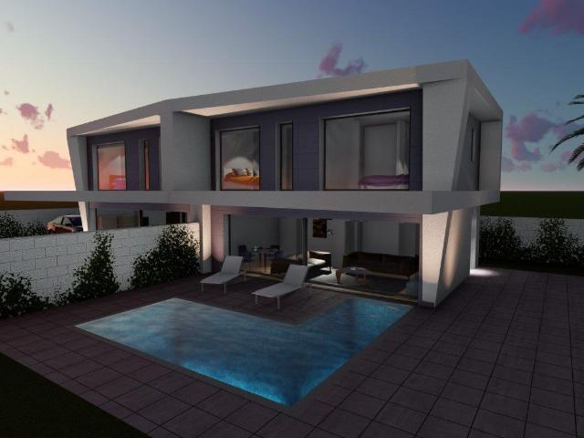 Villa adosada con hasta 4 habitaciones en Gran Alacant.. Vi. 108m² Alacant