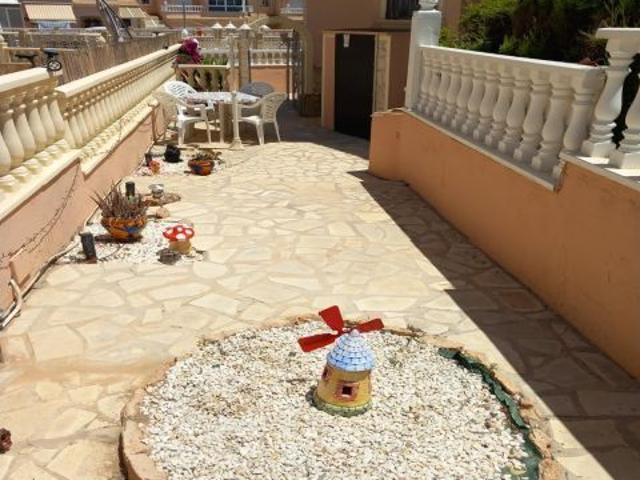 Villa adosada con solárium | Playa Flamenca – Orihuela Costa
