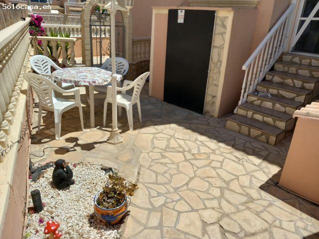 Villa adosada con solárium | Playa Flamenca – Orihuela Costa