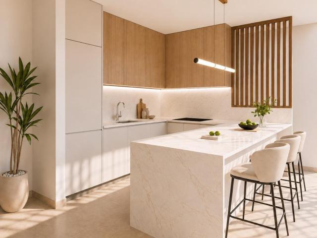 Villa adosada de 3 dormitorios de nueva construcción en Sant. 114m² Santa rosalia