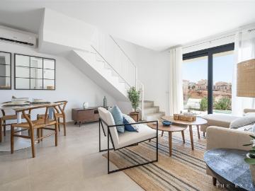 Villa adosada. Fecha de entrega: T1 2026. Con jardín privado 119m² Palma de Mallorca