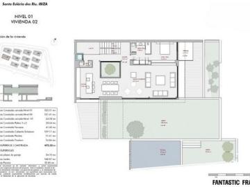 Villa Altura Santa Eulalia. ZFWA T86