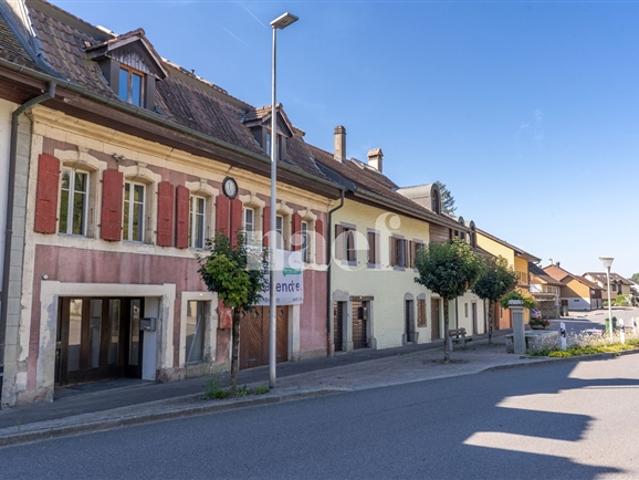 Villa am Ufer des Murtensees zu verkaufen in Vallamand