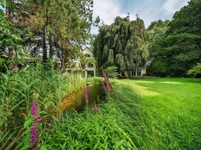 Villa am Waldrand mit sonnigem Traumgarten in der Hinterbrühl über 4000 m² Bauland
