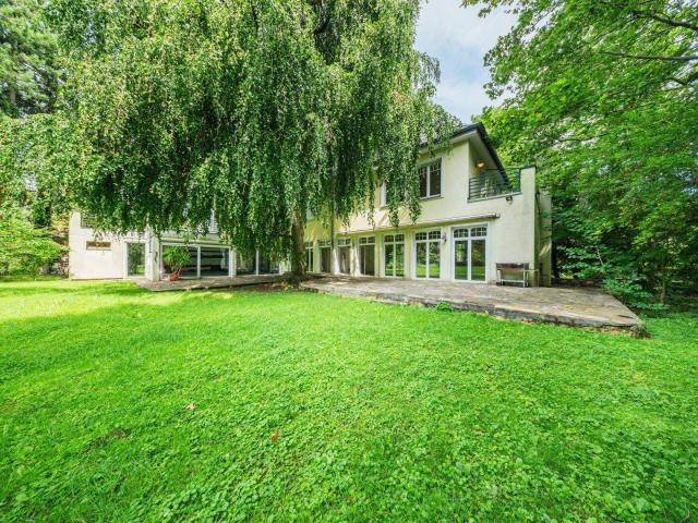 Villa am Waldrand mit sonnigem Traumgarten in der Hinterbrühl über 4000 m² Bauland
