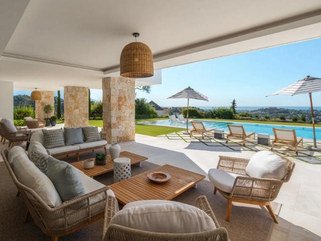 Villa Amara es una impresionante villa de nueva construcción. 958m² Benahavís