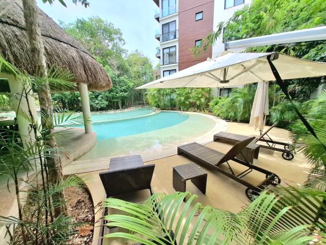 VILLA AMUEBLADA DE 3 RECAMARAS EN COMPLEJO EXCLSUVIO MAYAKOBA