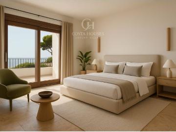 VILLA ANDRAGO · LUJO Y EXCLUSIVIDAD EN PRIMERA LINEA DE MAR EN MORAIRA · COSTA BLANCA