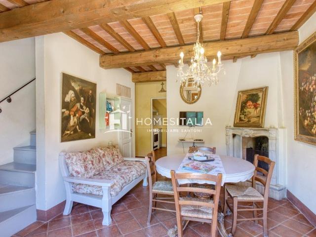 Villa Angolo con Giardino e Piscina Condominiale m² Sassetta