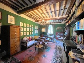 Villa antica con parco in vendita a Capannori