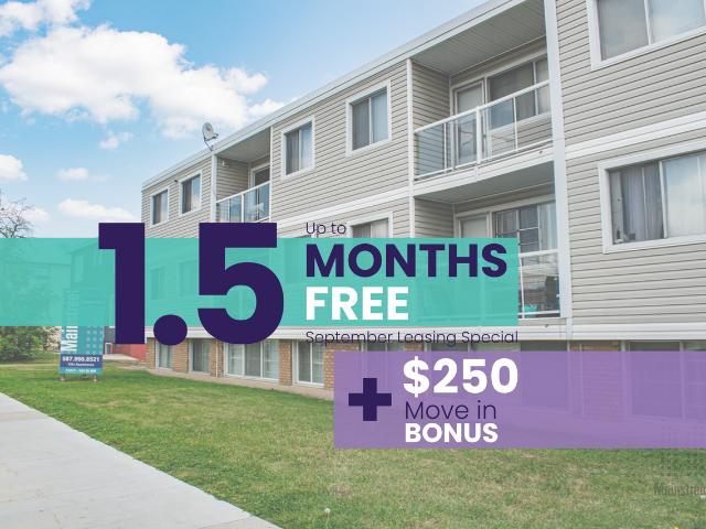 Villa Apartments 2 Bedroom Apartment for Rent at 11217 124 St Nw, Edmonton, AB T5M 0J9 Inglewood