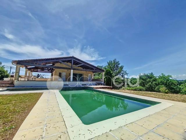 VALBONNE – Villa/Appartement atypique avec piscine et vue pa. 92m² Valbonne