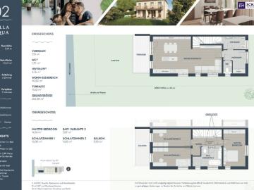 Villa aqua – massiv gebaut. Stilvoll gewohnt. Perfekt gelegen!