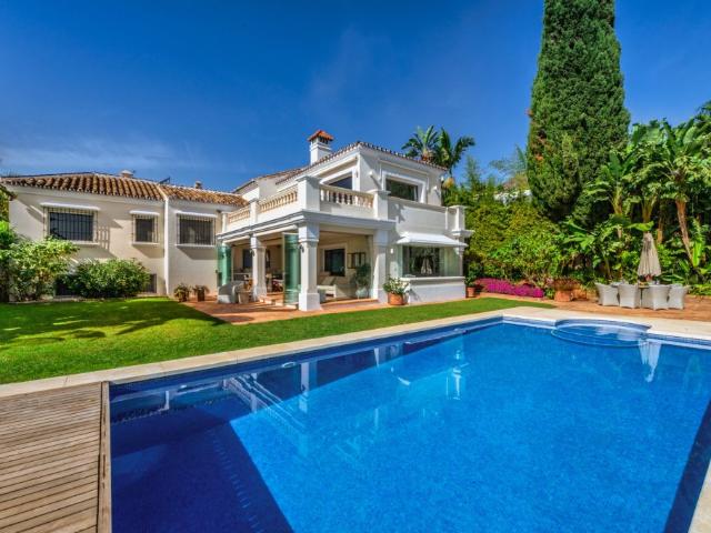 Villa Arellano, Luxury Villa to Rent in Golden Mile, Marbella