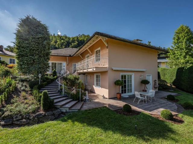 VILLA ARENBERG: Exklusives Wohnjuwel in ruhiger Bestlage von Salzburg Parsch