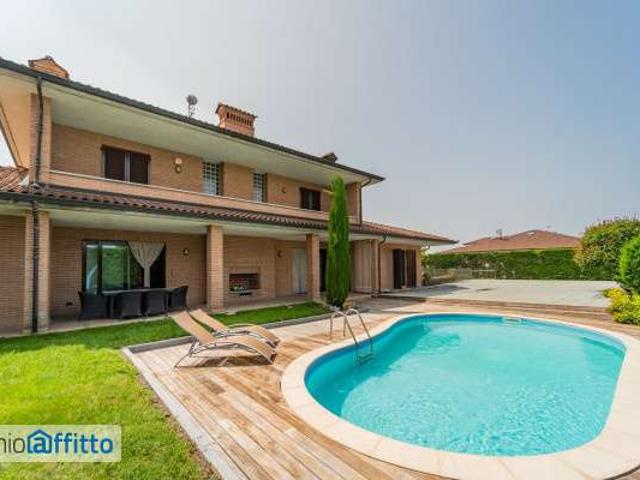 Villa arredata con piscina Villafalletto