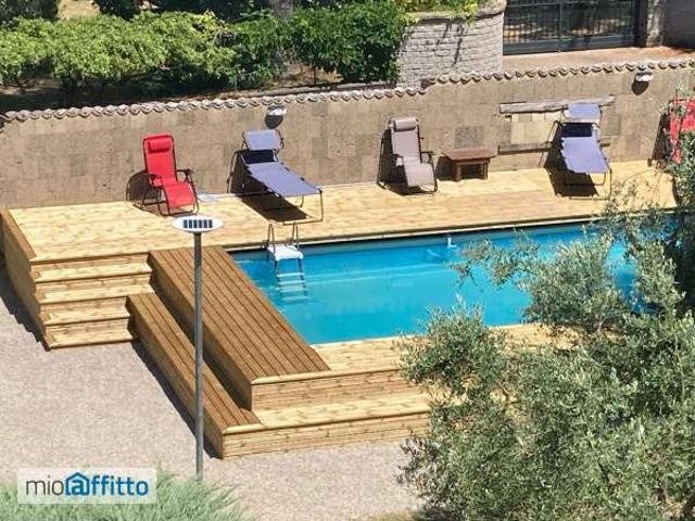 Villa arredata con piscina Viterbo