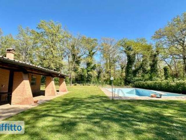Villa arredata con piscina Giustiniana, olgiata, cesano