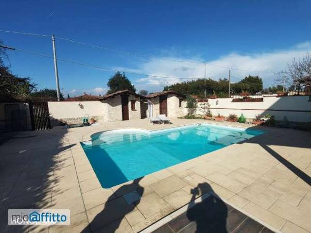 Villa arredata con piscina Lago patria