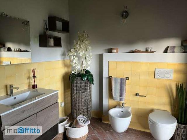 Villa arredata con piscina Marginone