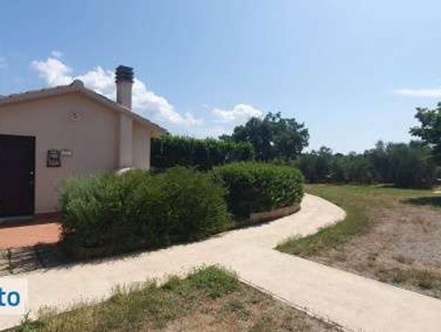 Villa arredata con piscina Scansano