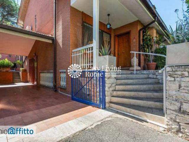 Villa arredata con terrazzo Cassia, tomba di nerone, roma