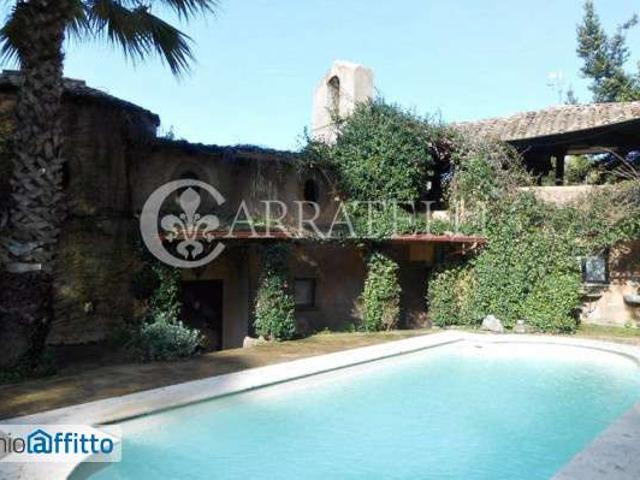 Villa arredata con terrazzo Cassia, tomba di nerone, roma
