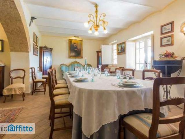Villa arredata con terrazzo Castel del piano