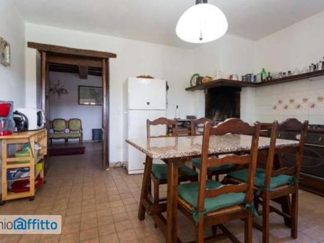Villa arredata con terrazzo Castel del piano