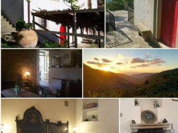 Villa arredata con terrazzo Castell'Umberto