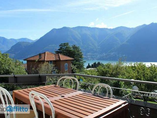 Villa arredata con terrazzo Cernobbio