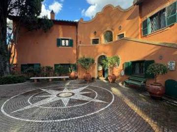 Villa arredata con terrazzo Ardeatino, colombo, garbatella