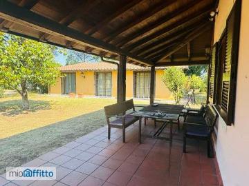 Villa arredata con terrazzo Borghesiana, finocchio, tor bella monaca, torre angela