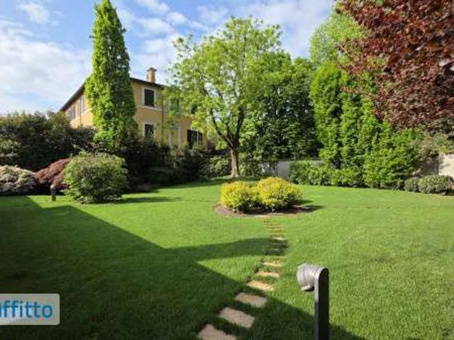 Villa arredata con terrazzo Baggio, forze armate, quinto romano