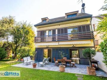 Villa arredata con terrazzo Baggio, forze armate, quinto romano