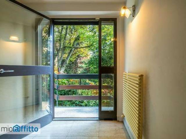 Villa arredata con terrazzo Baggio, forze armate, quinto romano