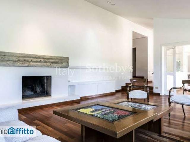 Villa arredata con terrazzo Giustiniana, olgiata, cesano